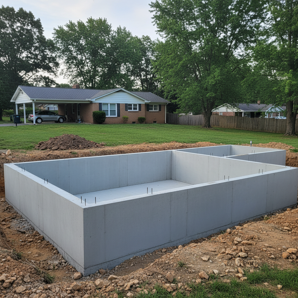 Excellence Concrete Solutions completed project