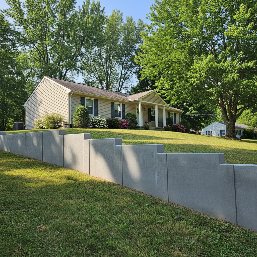 Concrete Repair completed by Excellence Concrete Solutions in Alexandria, MD